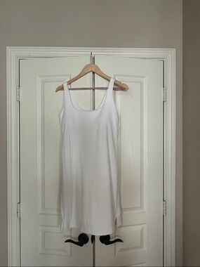 Old navy sport dress white